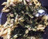 ワンポットパスタ〜海苔と胡麻の和風ペンネ作り方5写真