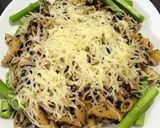 ワンポットパスタ〜海苔と胡麻の和風ペンネ作り方6写真