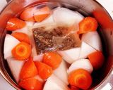 鶏肉と大根の煮物作り方3写真