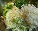 厚め大判の皮でもちもち餃子作り方3写真