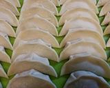 厚め大判の皮でもちもち餃子作り方5写真