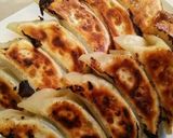 厚め大判の皮でもちもち餃子作り方7写真