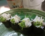 しらすの軍艦巻きσ(^_^;)作り方6写真