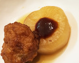 簡単！甘辛！だいこんと練りもの煮作り方4写真