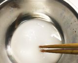 【お弁当定番】だし巻き玉子作り方1写真