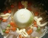 玉葱丸ごとピラフ作り方3写真