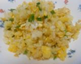焼き飯　しらす　私流　超簡単作り方3写真