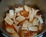 いか大根オクラの中華風煮付け作り方1写真