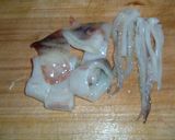 いか大根オクラの中華風煮付け作り方2写真