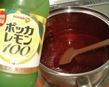 ローズヒップとハイビスカスのジャム作り方6写真