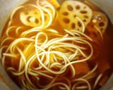 ベジタブルファースト・スープパスタ作り方4写真