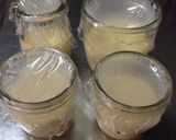 圧力鍋で豆乳プリン(もちろん牛乳でも)作り方4写真
