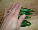 いか大根オクラの中華風煮付け作り方3写真