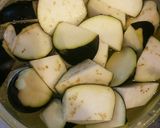 京おばんざい風*生麩となすの揚げ出し*作り方1写真