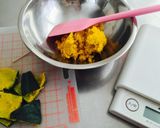 見た目もかぼちゃ！かぼちゃの白玉作り方1写真