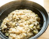 とろ～とジュ−シ−、茄子の炊き込みご飯。作り方8写真