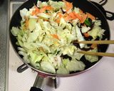 野菜と春雨の中華炒め作り方3写真