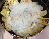 野菜と春雨の中華炒め作り方4写真