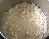 超簡単☆新たまねぎの鶏そぼろ煮作り方3写真