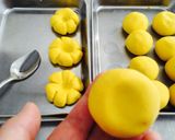 見た目もかぼちゃ！かぼちゃの白玉作り方5写真