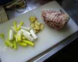 煮込みたれも使える焼き豚作り方1写真