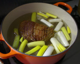 煮込みたれも使える焼き豚作り方3写真