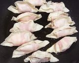 豚バラ薄切り肉をつかったしそチーズ餃子作り方4写真