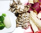 秋のデトックスベジタブルファーストスープ作り方2写真