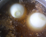 超簡単☆新たまねぎの鶏そぼろ煮作り方4写真