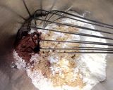 チョコと栗のパウンドケーキ♪作り方1写真