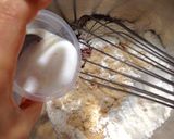 チョコと栗のパウンドケーキ♪作り方2写真
