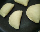 ナン生地で作るフライパンで焼きカレーパン作り方13写真