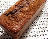 チョコと栗のパウンドケーキ♪作り方5写真