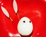 イースターにも！うずら卵のウサギちゃん作り方2写真