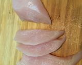 簡単！チキンとアボカドのオープンサンド作り方3写真