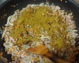 ニンニク入 カレー焼き飯 チャーハン作り方14写真