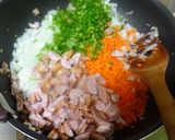 ニンニク入 カレー焼き飯 チャーハン作り方11写真