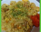 ニンニク入 カレー焼き飯 チャーハン作り方18写真