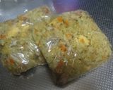 ニンニク入 カレー焼き飯 チャーハン作り方19写真
