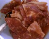 豚肉のしょうが焼き作り方2写真
