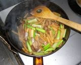 焼き豚で大根炒め作り方2写真