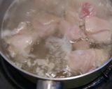 小さなこうやとラワンぶきのゆず味噌風味に作り方3写真