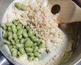 新あさひ粉豆腐と枝豆で、箸休めを~作り方3写真