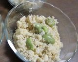 新あさひ粉豆腐と枝豆で、箸休めを~作り方5写真