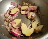 しめじとさつま芋で簡単★ワンポットパスタ作り方2写真