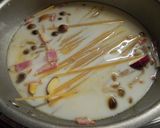 しめじとさつま芋で簡単★ワンポットパスタ作り方3写真