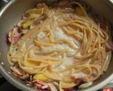 しめじとさつま芋で簡単★ワンポットパスタ作り方4写真
