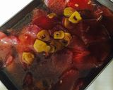 俺の鮪づけ丼~ゴマ香るつけだれで~作り方2写真