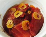 俺の鮪づけ丼~ゴマ香るつけだれで~作り方4写真