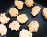 離乳食後期☆手づかみチキンバーグ作り方5写真
